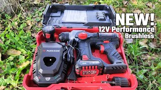 Parkside Performance SDS Hammer Drill PBHAP 12 A1 Review [upl. by Eixel737]