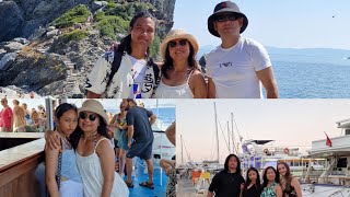 Amazing Island Hopping in the sporades Greece  Skiathos Skopelos bisdakpart2 [upl. by Down990]