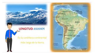 CORDILLERA DE LOS ANDES descripción y datos interesantes [upl. by Dukey]