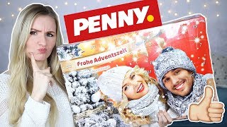 UNFASSBAR 😍SO TOLL ist der BILLIG PENNY ADVENTSKALENDER 2019 32 Produkte in 24 Türchen WOW 😲 [upl. by Twum]