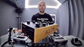 Ecler Warm2 MY NEW ROTARY MIXER UNBOXING [upl. by Nickolaus]