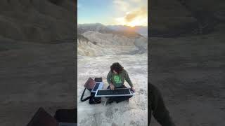 Roli Seaboard Rise 2 with the Sunset [upl. by Combe]