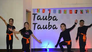 Tauba Tauba Live Kidss Dance Childrens Day cute easy steps tauba TAUBA BOLLYWOOD MUSIC [upl. by Kienan]