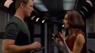 Star Trek Voyager quotDisplacedquot TomBElanna Clip 1 of 3 [upl. by Calvano304]