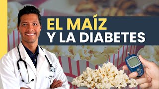 PALOMITAS y DIABETES Tipo 2 ¿Suben los NIVELES de GLUCOSA [upl. by Aicatsanna]