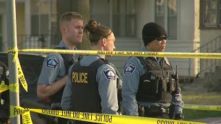 Minneapolis Logs 9 Killings In 10 Days [upl. by Nyladam]