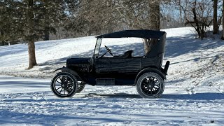 2024 Model T Ford Club International’s MTFCI Polar Bear Tour [upl. by Assirhc645]