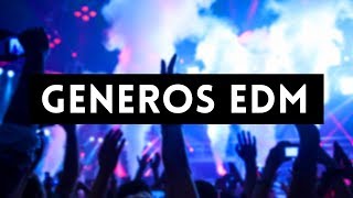 Diferencias entre géneros de música electrónica [upl. by Euqirne]