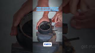 No electricity No problem See how to build a selfsustaining water pump 💧⚡Part3 diygenerator [upl. by Baniaz]