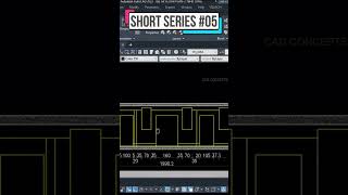 Make Auto Section in one Time AutoCAD  Tutorial cadcommands [upl. by Rafiq887]