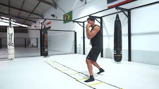 Boxing Footwork Drills 23 [upl. by Aguie]