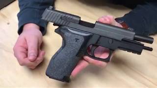 Overview Sig Sauer P226 E2Ergo  TALON Grips [upl. by Spancake196]