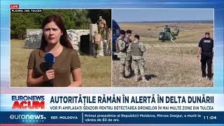 România își întărește apărarea antiaeriană la granița cu Ucraina [upl. by Muhcan912]