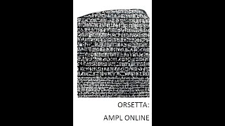 Orsetta AMPL Online [upl. by Telrahc]