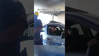 pt1 cop Caught Stealing From Detainee 🤦🏾‍♂️‼️ roadto100ksubs🔥 viralvideo [upl. by Brown]