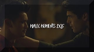 malec moments 2x15 [upl. by Akisej]