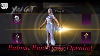 New Rahma Riad Crate Opening  Rahma Riad Set  4000 UC [upl. by Affrica]