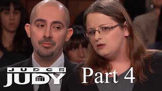 Why Is Woman Avoiding Judge Judy’s Questions  Part 4 [upl. by Vaules688]