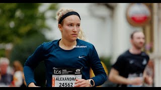 Amsterdam Marathon 2024  cinematic edit [upl. by Eltsyrc126]