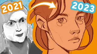 How I Confidently Learned to Draw in 2 Years ✎ Self Taught NO Art School [upl. by Oalsecnew]