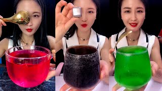 RALAXING ASMR MUKBANG ICE EATING SOUNDS COMPILATION [upl. by Artemas208]