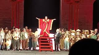 Macerata Opera Festival 2024 Applausi per la prima di Turandot il 19 luglio 2024 [upl. by Keyes615]