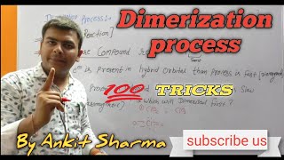 Dimerization process  Ankit Sharma chemistry Chemphy online academy [upl. by Atteras]