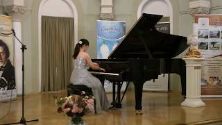 Hibiki Katayama plays FChopins Etude op25 no12 [upl. by Arria]