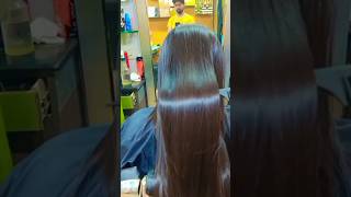 hair keratin  hair keratin treatment  hairstraightening hairkeratintreatment bhopalhaircut [upl. by Eirollam]