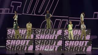 4K 240817 ENHYPEN  SHOUT OUT at FATE PLUS WORLD TOUR in JAKARTA DAY 1 [upl. by Nirag245]