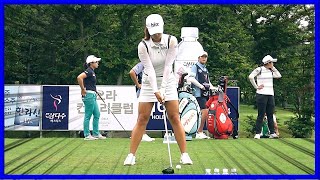 2024 LPGA 세계 탑10 선수들의 슬로우모션 스윙들 [upl. by Relly]