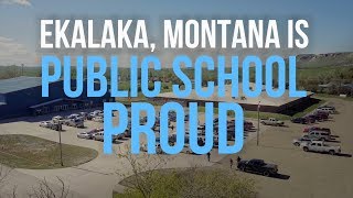 Ekalaka MT is PublicSchoolProud [upl. by Eniahs]