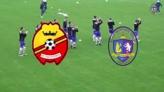 Oosterzonen  Beerschot Wilrijk [upl. by Hanahs138]