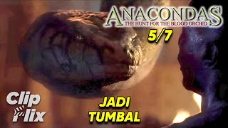 Anacondas The Hunt for the Blood Orchid 57  Jadi Tumbal  ClipFlix [upl. by Even131]