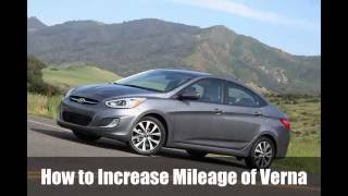 100 Working Trick to Increase Mileage of Hyundai Verna [upl. by Dyan]