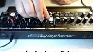 Stylophone GEN R8 demo part 14 [upl. by Akoyn]