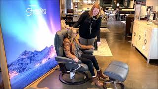 Which Size Stressless Recliner is Right for You [upl. by Benzel328]