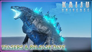 Godzilla 2019 Remodel  g19 Remodel New Teasers and Update News Kaiju Universe [upl. by Eerb]