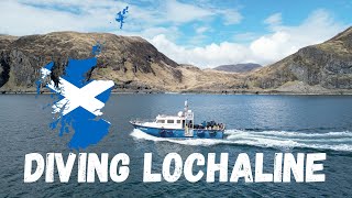 Weekend Dive Trip Lochaline Sound of Mull [upl. by Alomeda]