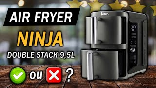 Ninja Double Stack XL Friteuse sans huile 95L SL400EU [upl. by Marella96]