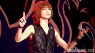 Fancam Taemin 100729 The Blue Concert  Lucifer [upl. by Chard]