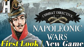 Combat Directive Napoleonic Wars  First Look  New Game [upl. by Skyler]