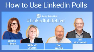 How to use LinkedIn Polls [upl. by Dukie940]