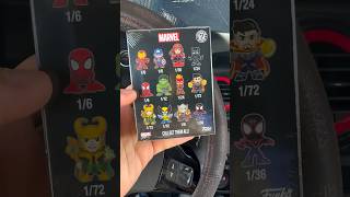 Abriendo los nuevos Mystery Minis Marvel Funko Pop 👀 funko funkopop spiderman marvel [upl. by Romito]