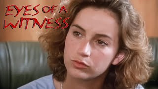 Eyes of a Witness  FULL MOVIE  Mystery Crime  Jennifer Grey [upl. by Springer]