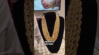 Cheapest 916 Gold Solid Rope Chains [upl. by Hadeehsar894]