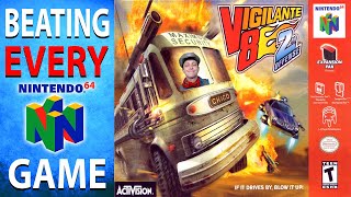 Beating EVERY N64 Game  Vigilante 8 2nd Offense 192394 [upl. by Haron33]