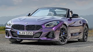 2023 BMW Z4 M40i FACELIFT  FIRST LOOK Specs Exterior Interior [upl. by Iel209]