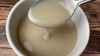 Sweetened Coconut Condensed Milk [upl. by Arrehs]