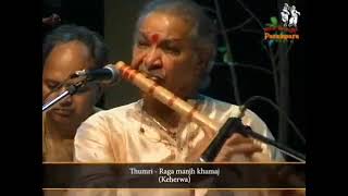 Pt Hariprasad Chaurasia ji  Raag Mhanj Khamaj  Live Performance [upl. by Bachman]